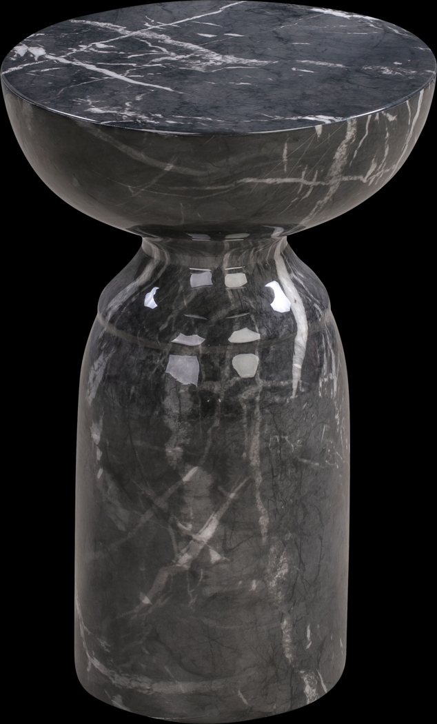 Fausta Black Accent Table - Thumbnail - Image 1