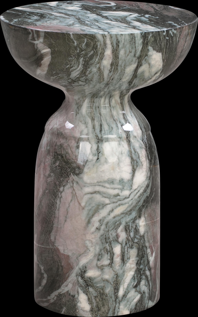 Fausta Gray Accent Table - Thumbnail - Image 2