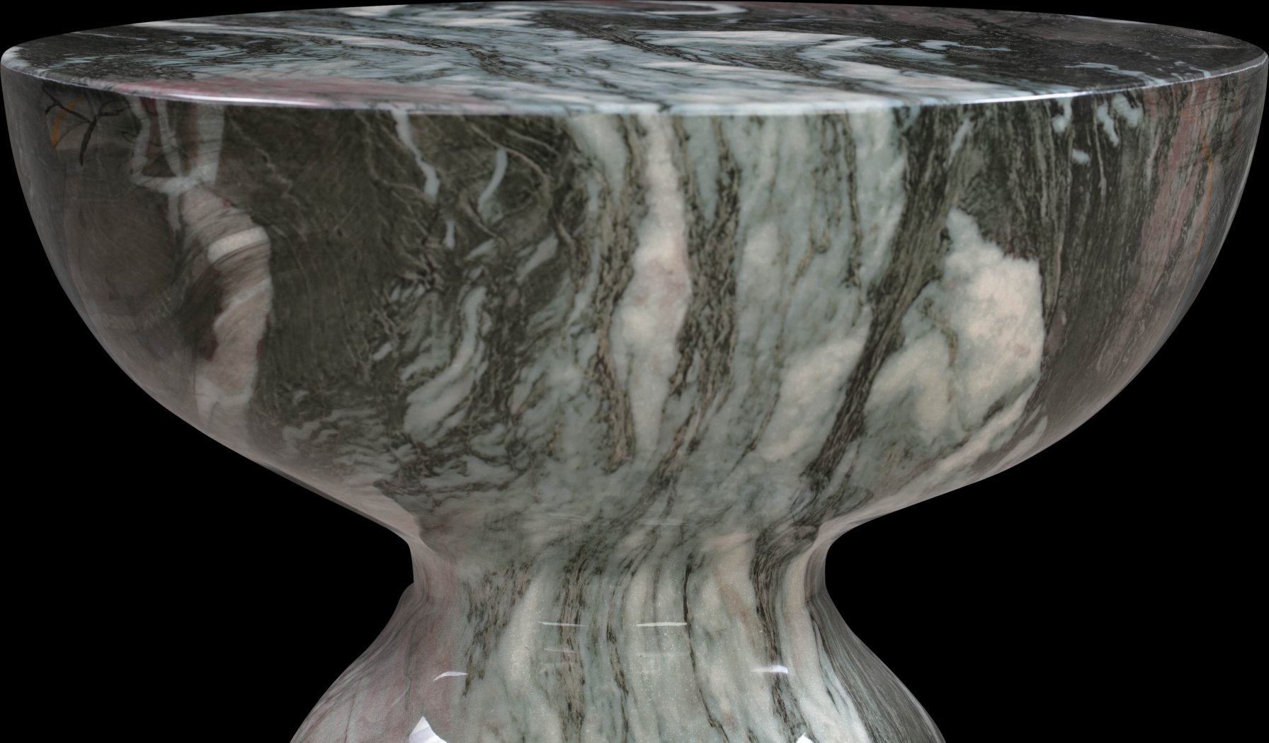 Fausta Gray Accent Table - Thumbnail - Image 4