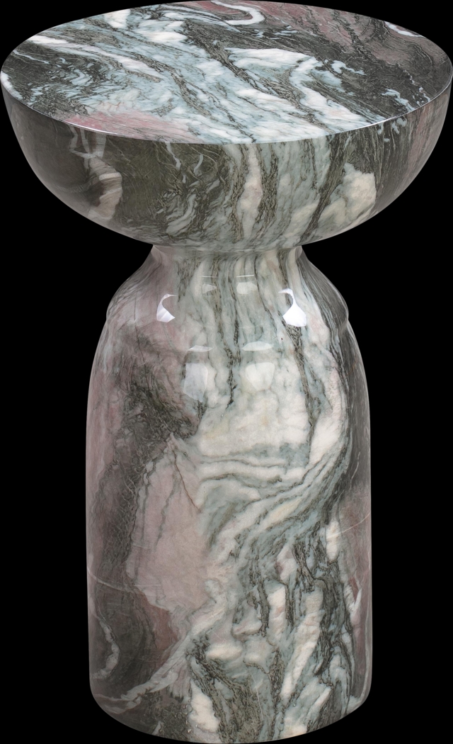 Fausta Gray Accent Table - Thumbnail - Image 1