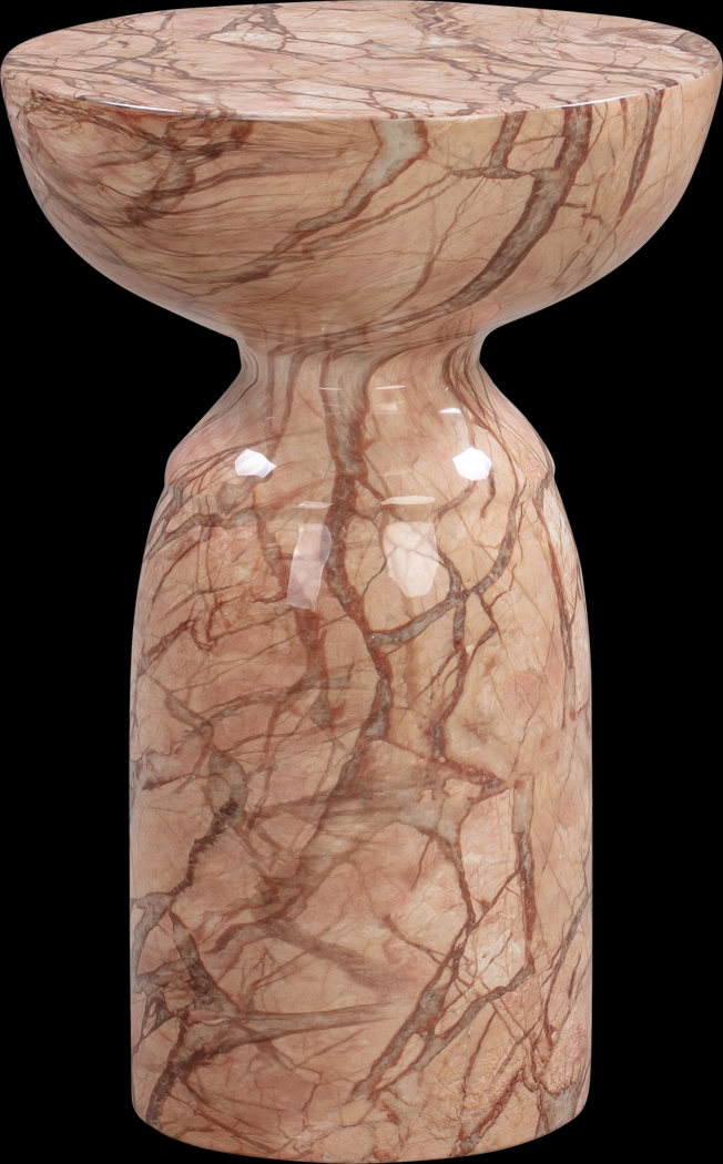 Fausta Pink Accent Table - Thumbnail - Image 2