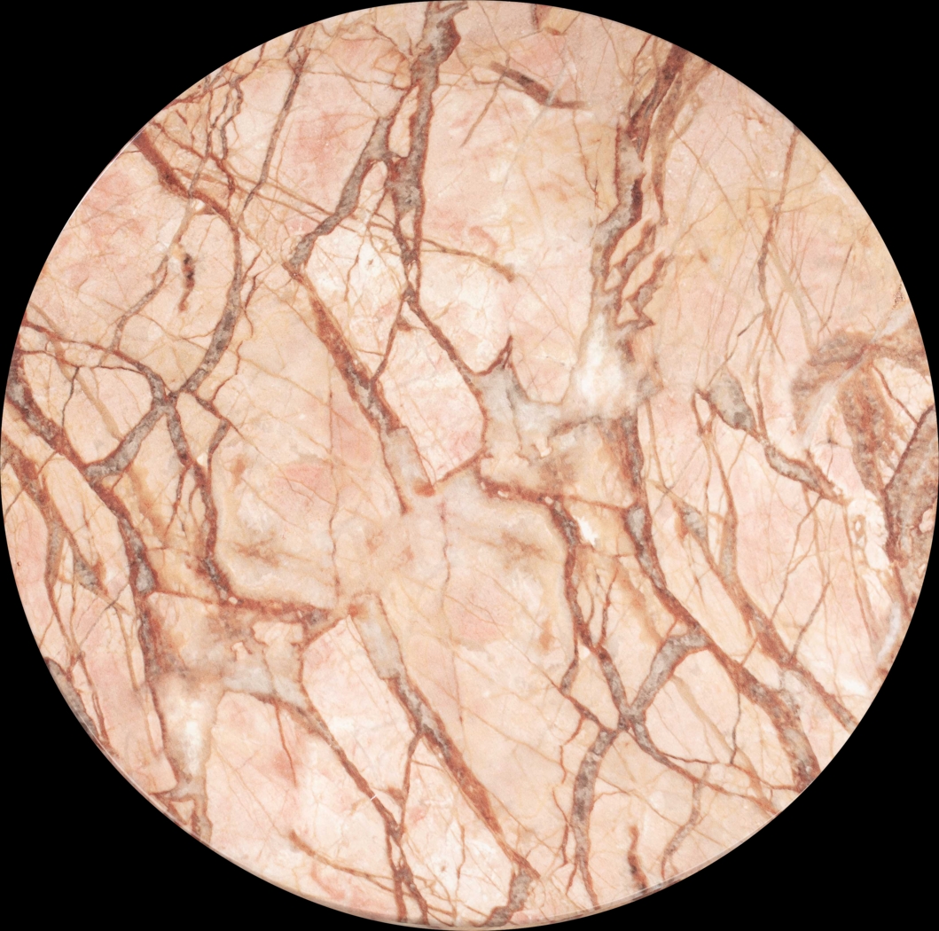 Fausta Pink Accent Table - Thumbnail - Image 3