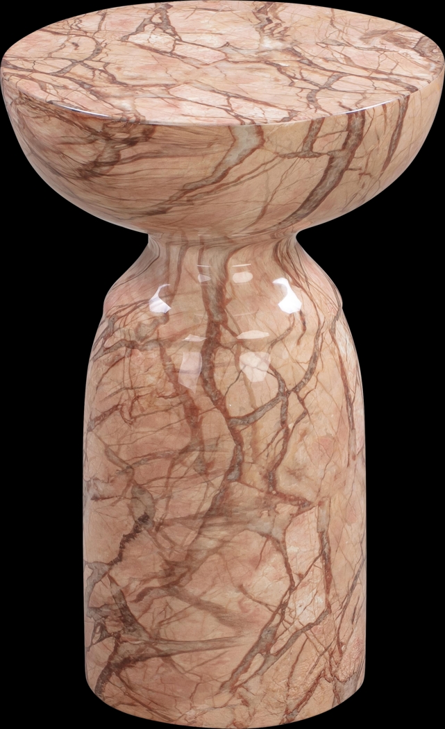 Fausta Pink Accent Table - Thumbnail - Image 1