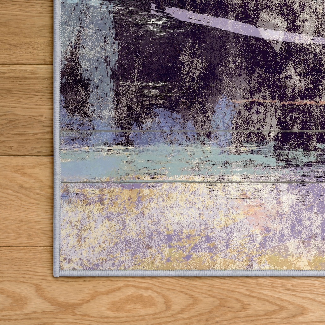 Fauve Beige 7'7 x 10'5 Rug - Thumbnail - Image 4