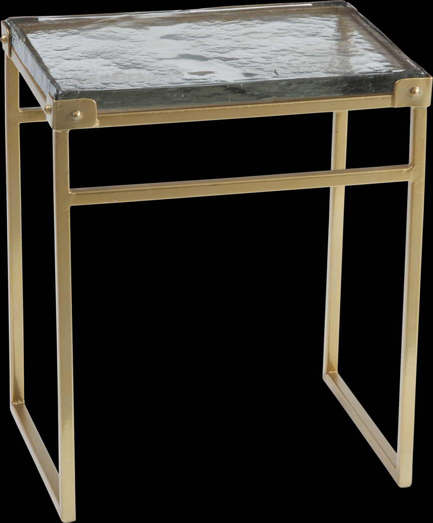 Fauvel Gold Accent Table - Thumbnail - Image 1