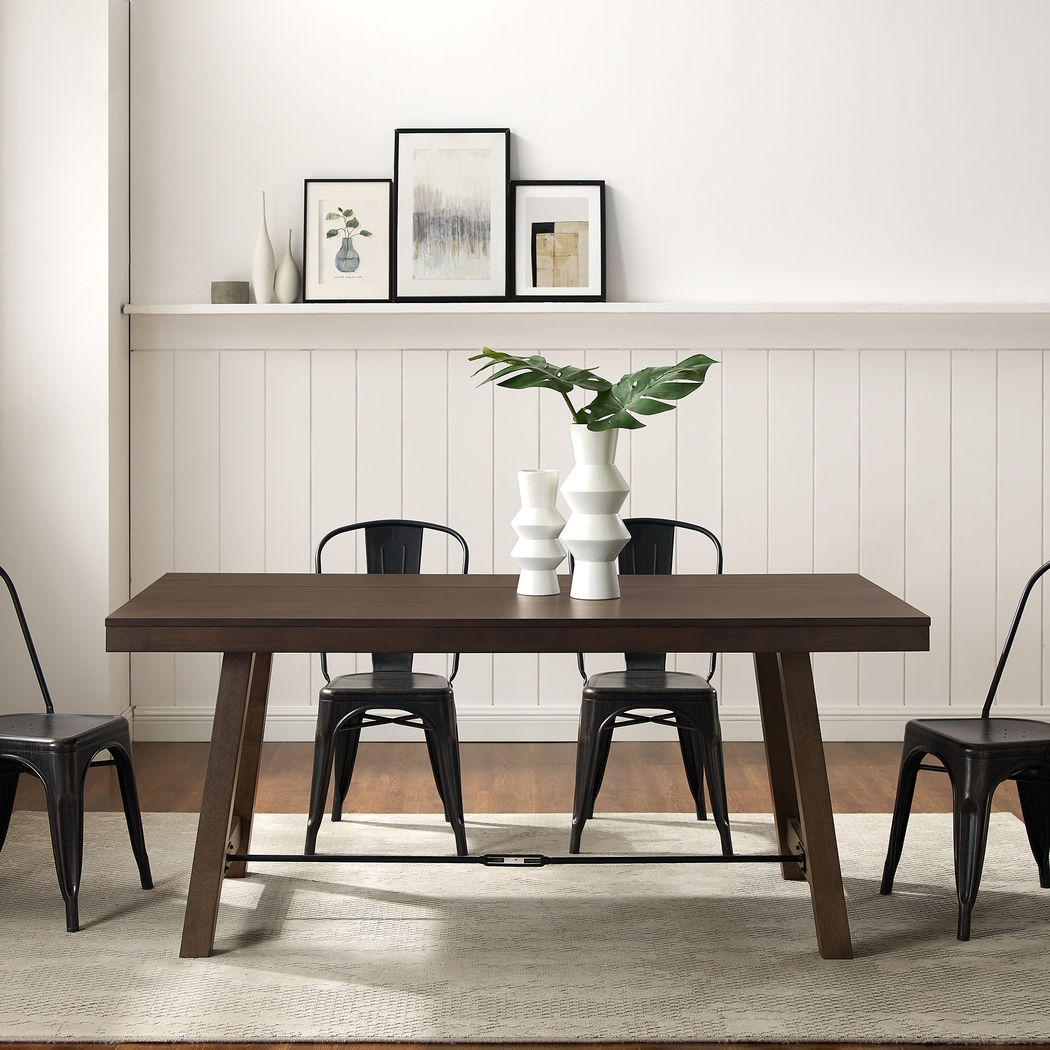 Faversham Brown Dining Table - Thumbnail - Image 4