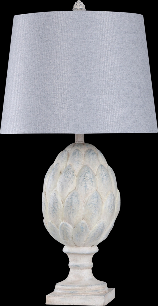 Fawley Grove White Lamp - Thumbnail - Image 1