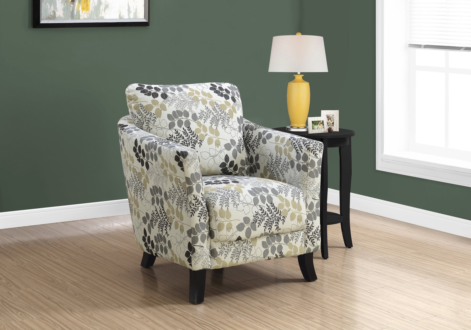 Fawnhollow Beige Accent Chair - Thumbnail - Image 2