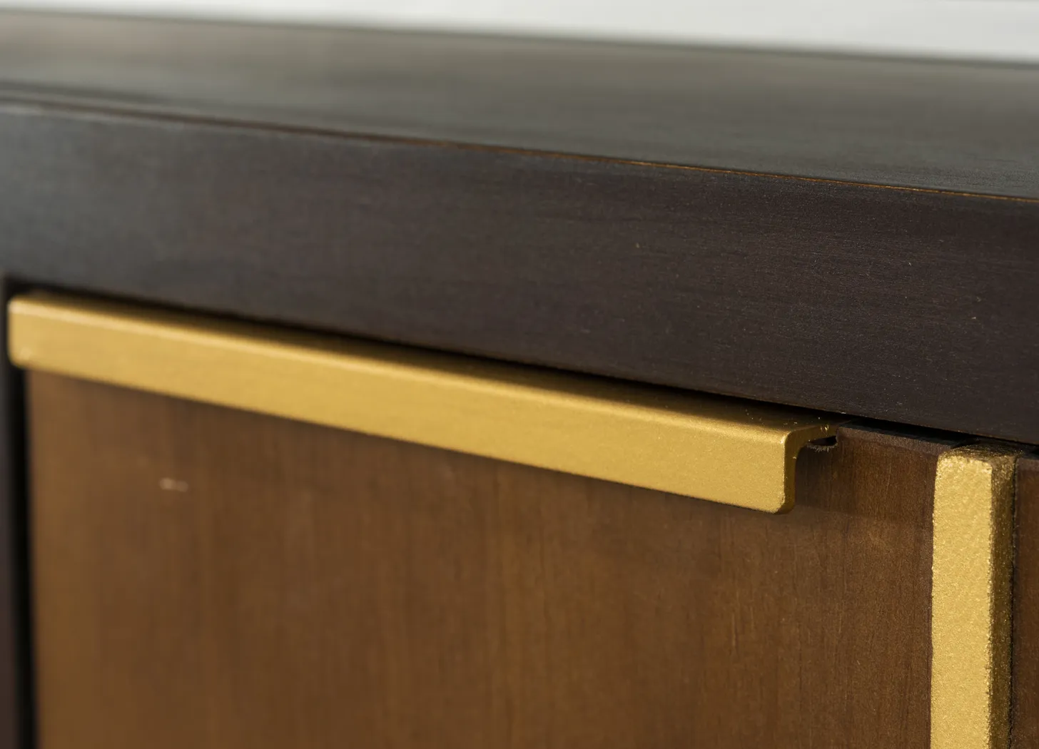 Fawnia Brown Accent Cabinet - Thumbnail - Image 3