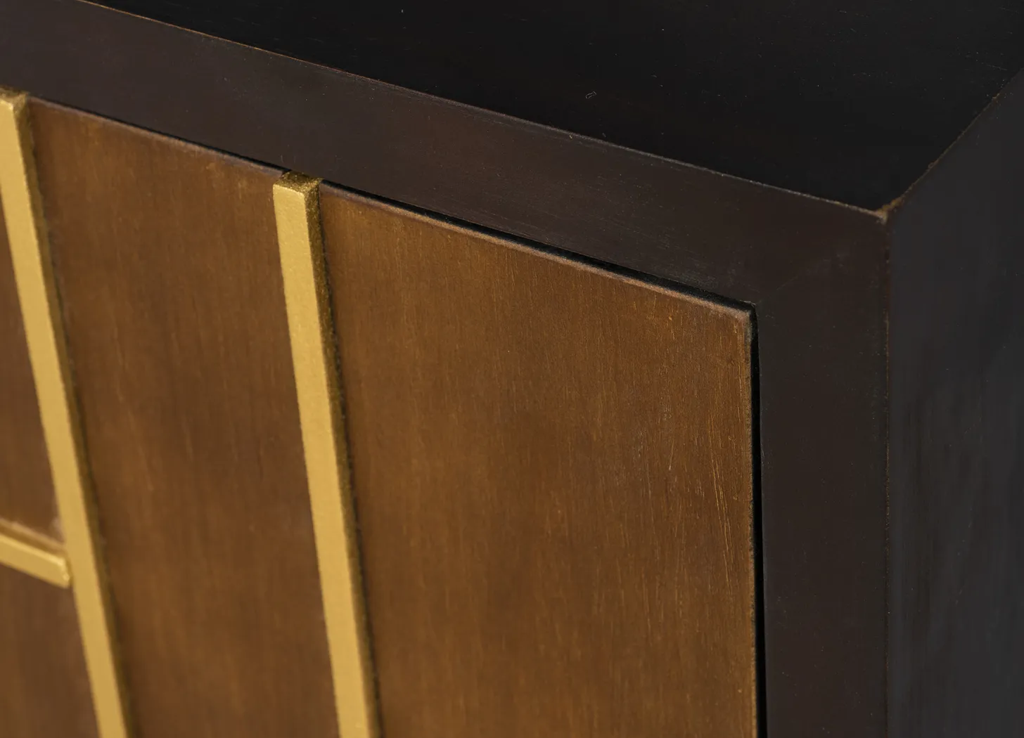 Fawnia Brown Accent Cabinet - Thumbnail - Image 4