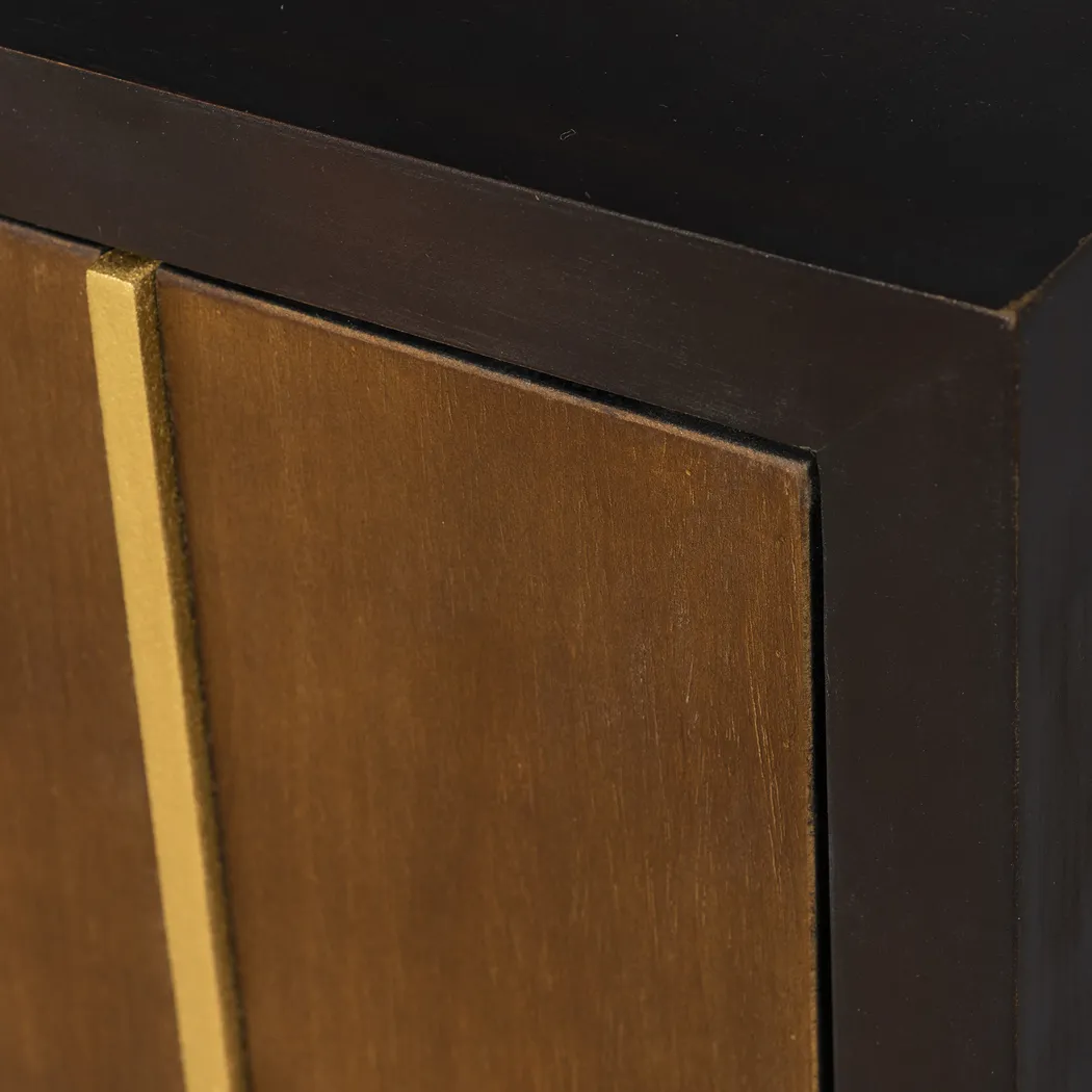 Fawnia Brown Accent Cabinet - Thumbnail - Image 5