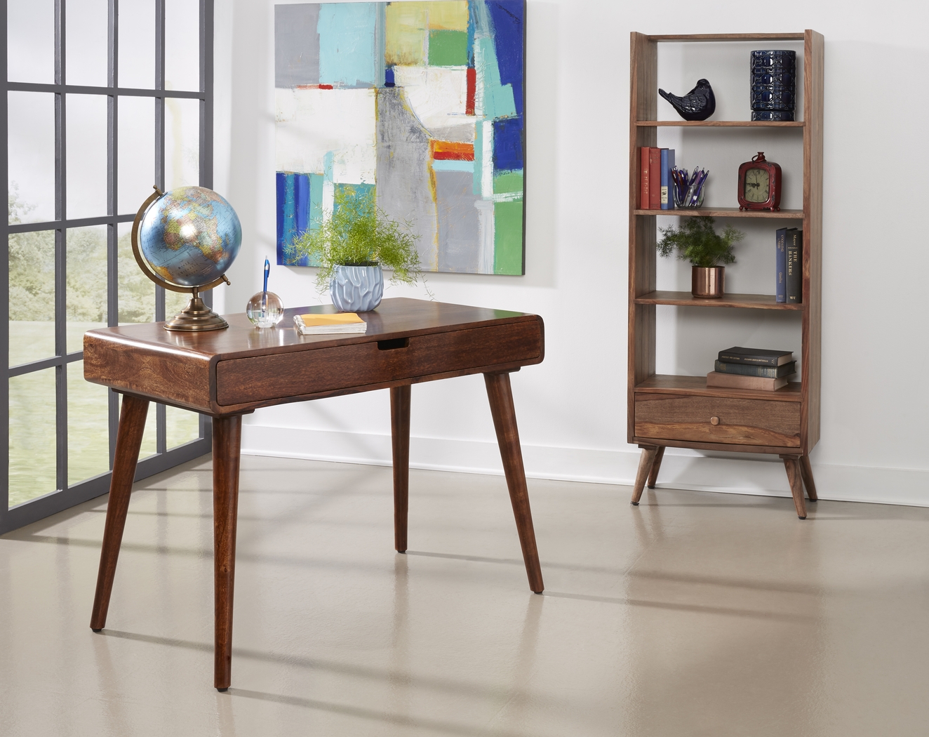 Fawnridge Brown Desk - Thumbnail - Image 8