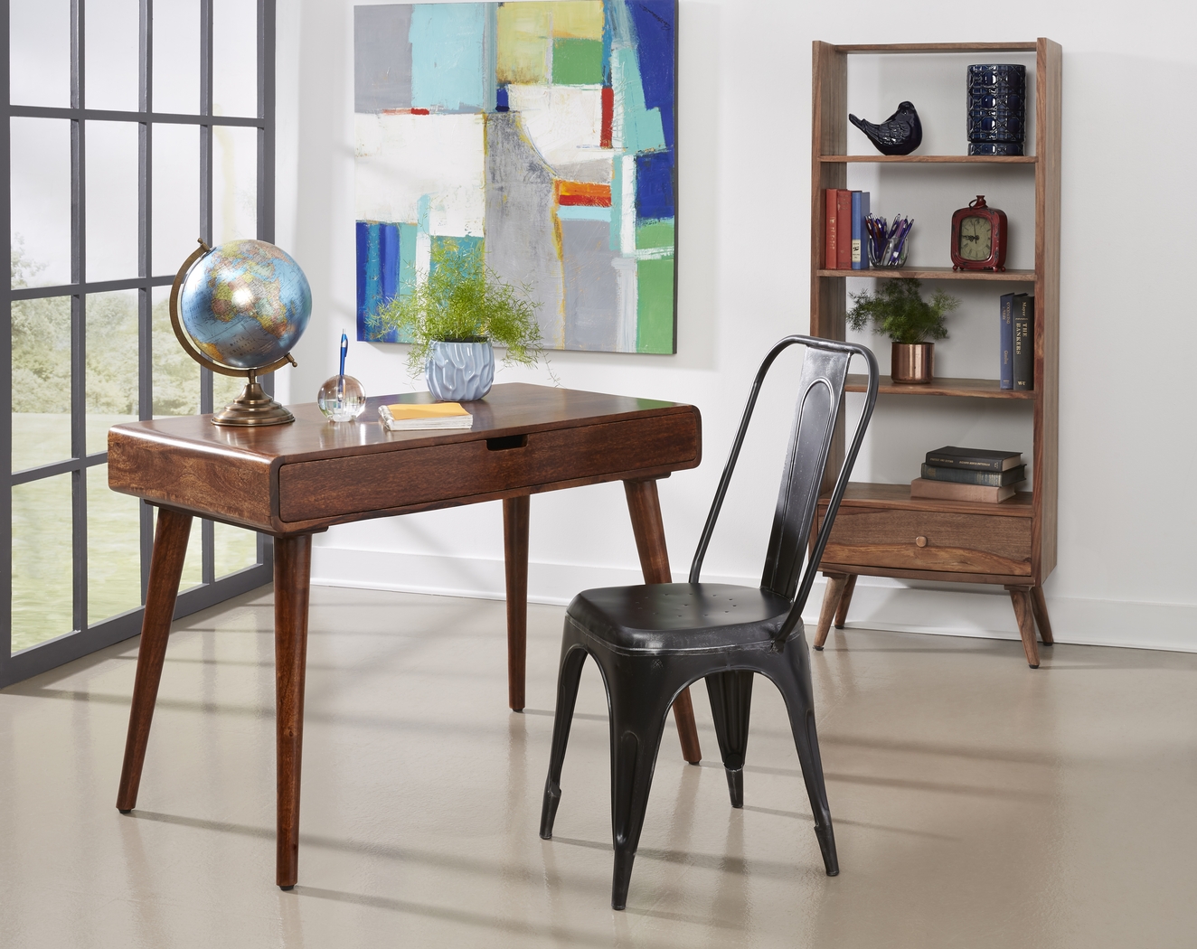 Fawnridge Brown Desk - Thumbnail - Image 9