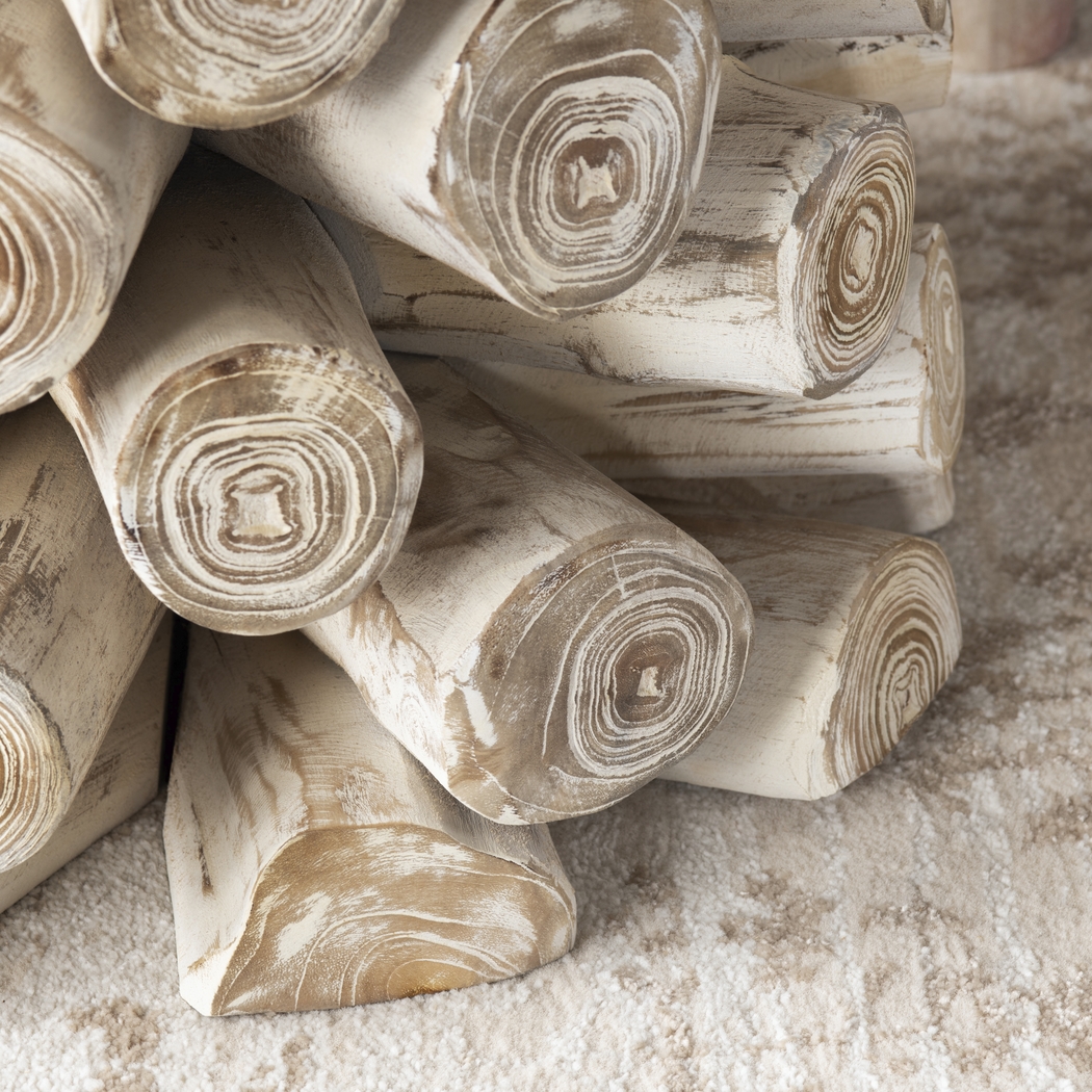 Fayann Natural Accent Table - Thumbnail - Image 5