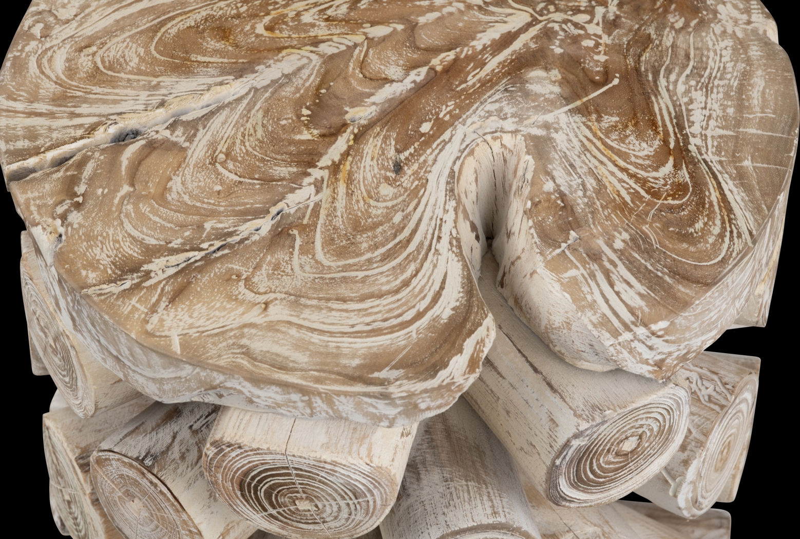 Fayann Natural Accent Table - Thumbnail - Image 6