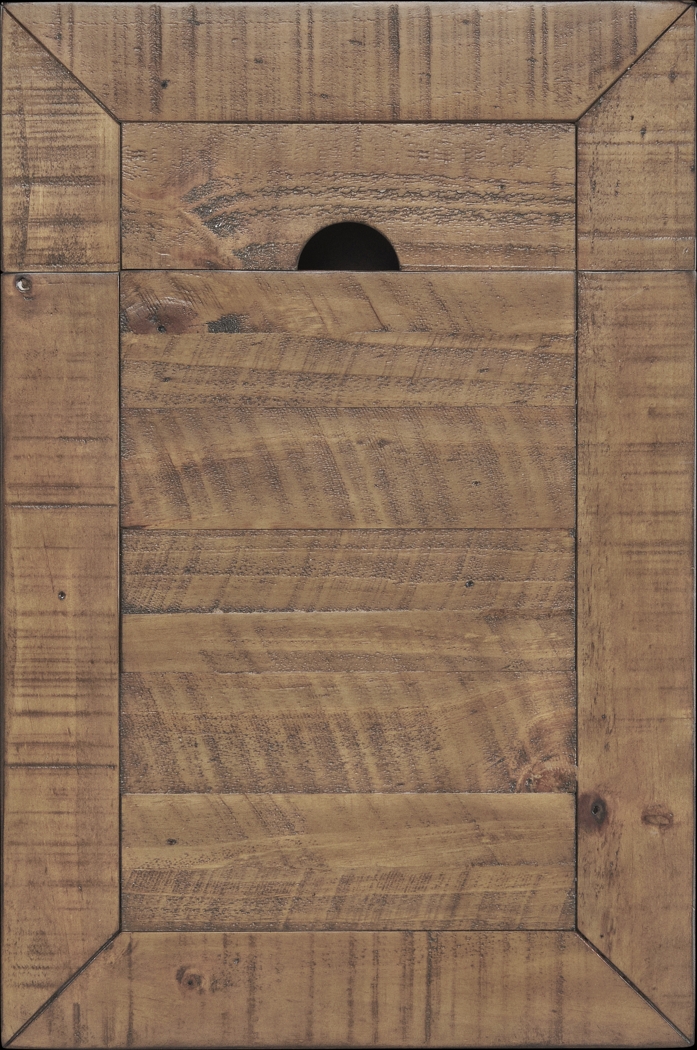 Faybanks Brown Chairside Table - Thumbnail - Image 9