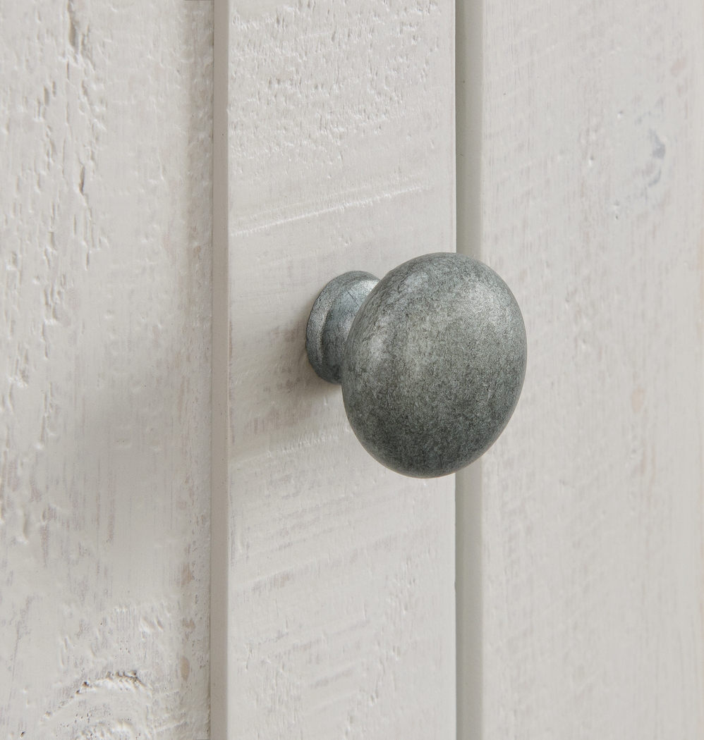 Faybanks Gray Chairside Table - Thumbnail - Image 6