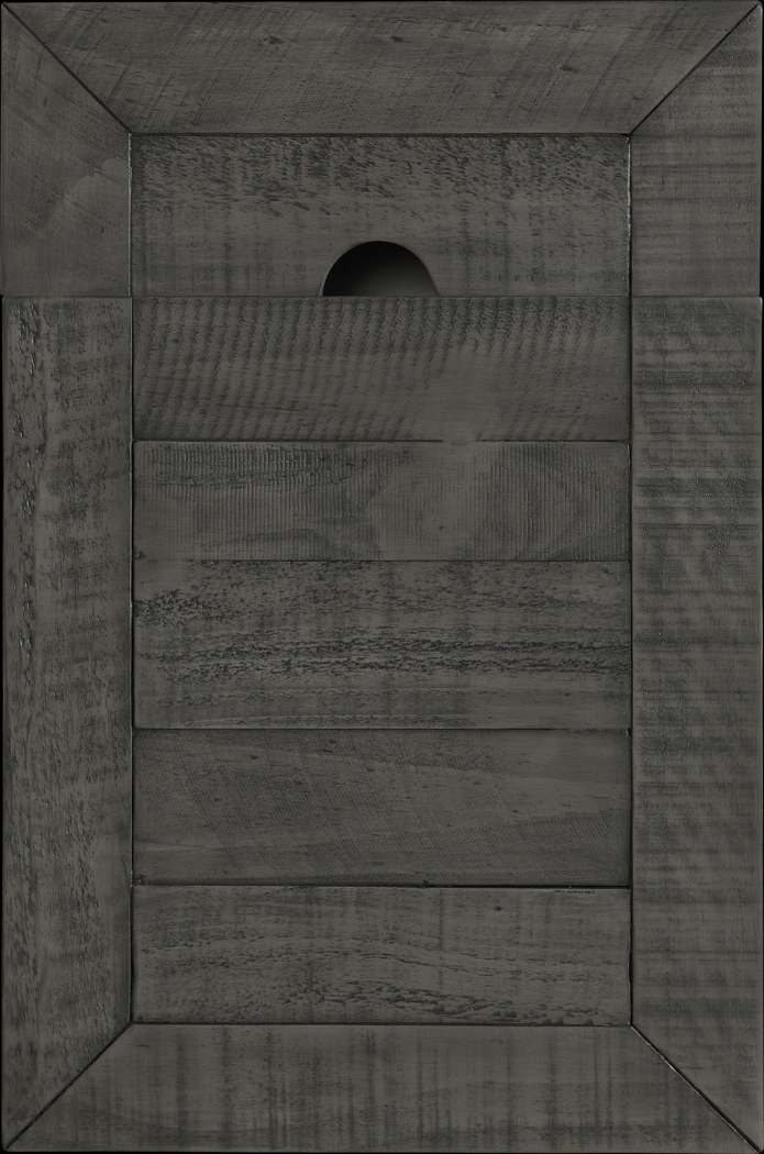 Faybanks Gray Chairside Table - Thumbnail - Image 9