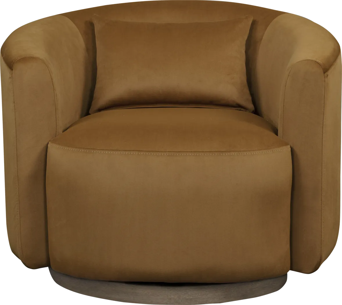 Faye Gold Accent Chair - Image 2
