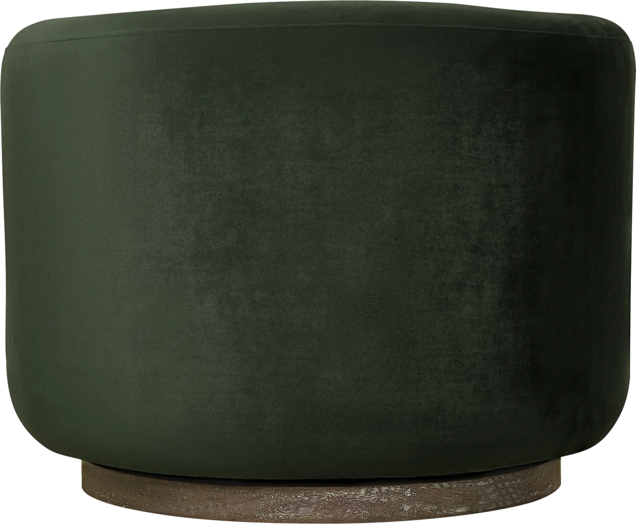 Faye Green Swivel Chair - Thumbnail - Image 3