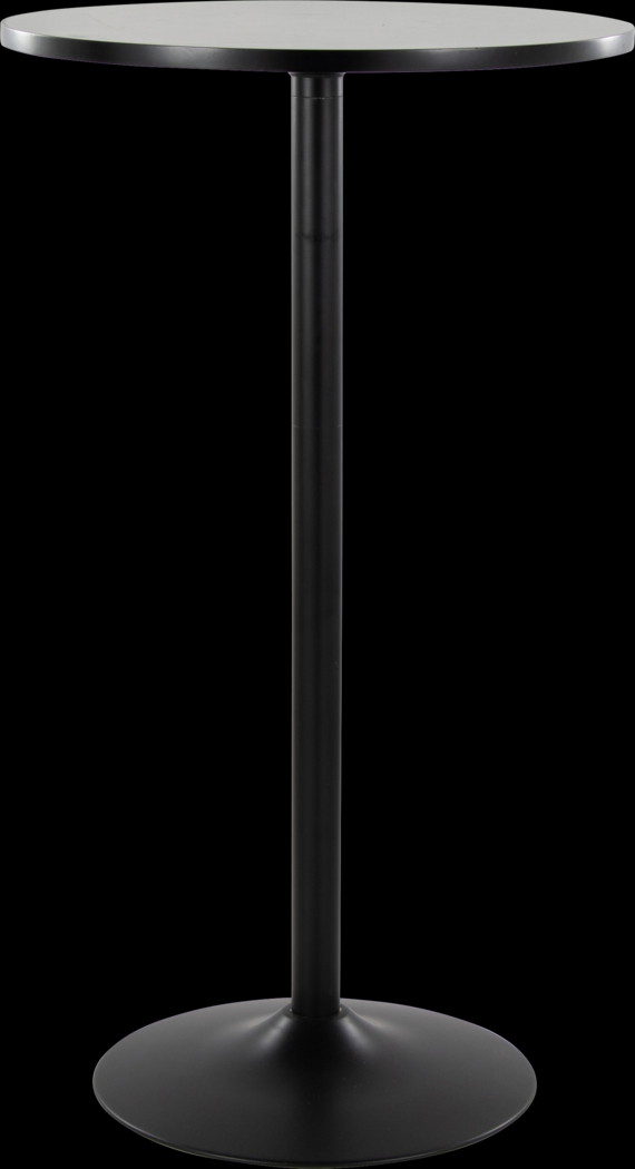 Faye Lane Black Adjustable Pub Table - Thumbnail - Image 4