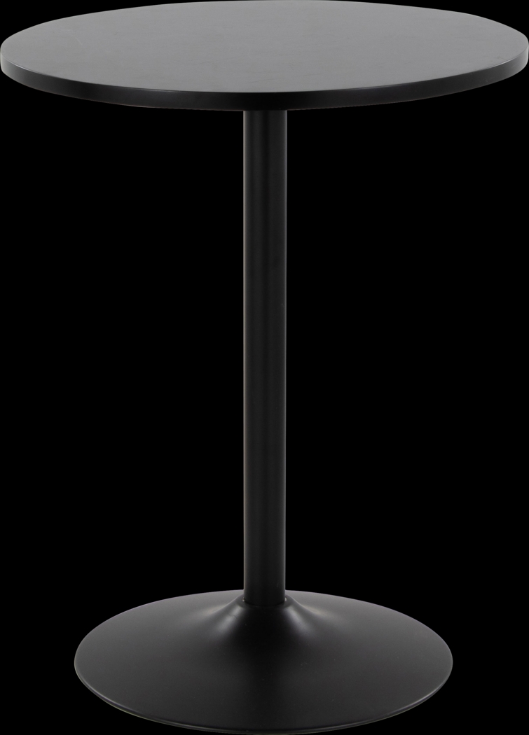 Faye Lane Black Adjustable Pub Table - Thumbnail - Image 5