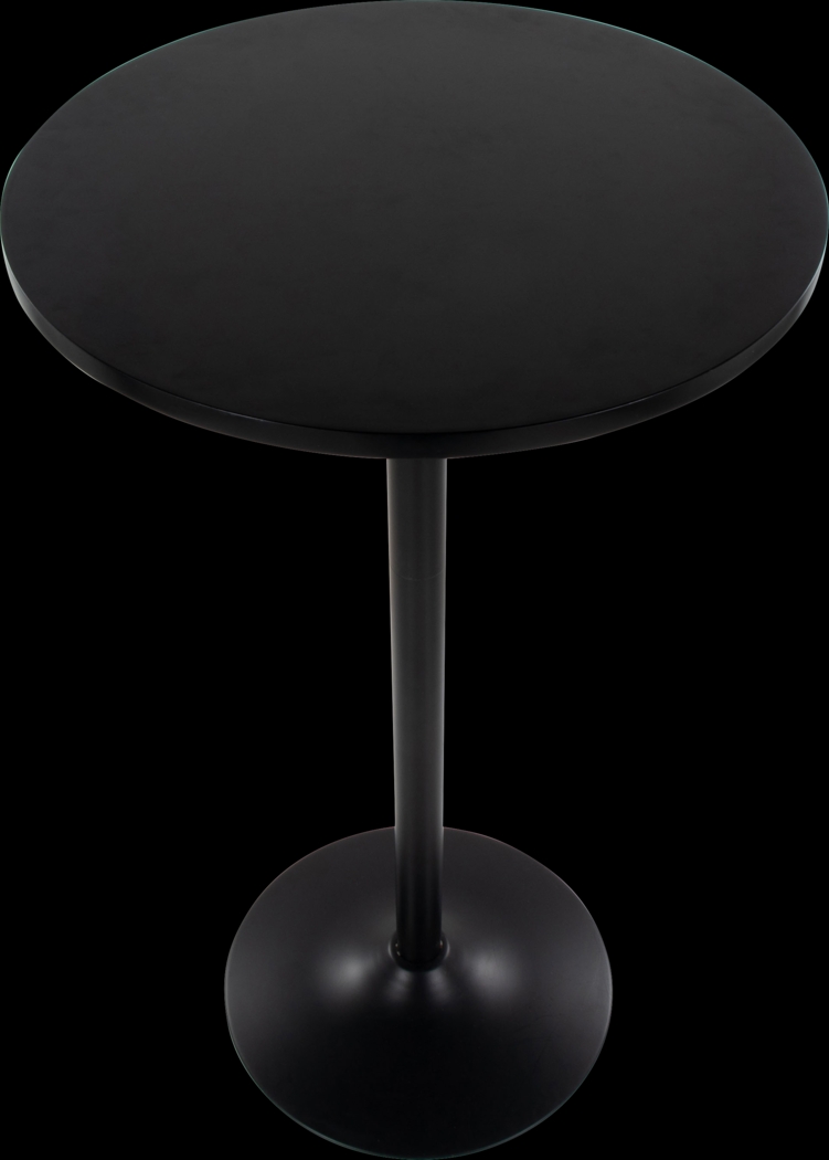 Faye Lane Black Adjustable Pub Table - Thumbnail - Image 6