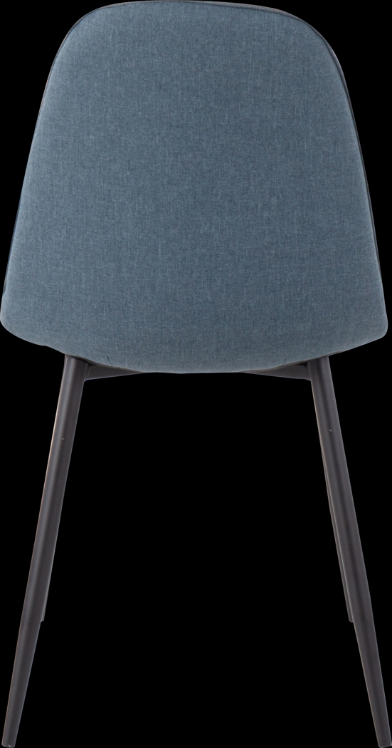 Faye Lane I Blue Side Chair, Set of 2 - Thumbnail - Image 5