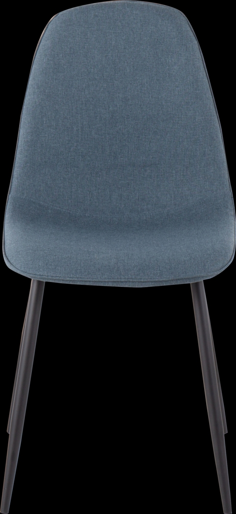 Faye Lane I Blue Side Chair, Set of 2 - Thumbnail - Image 6
