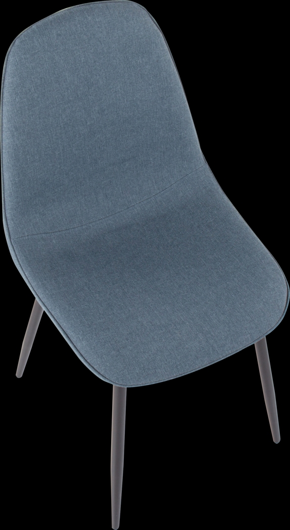 Faye Lane I Blue Side Chair, Set of 2 - Thumbnail - Image 7