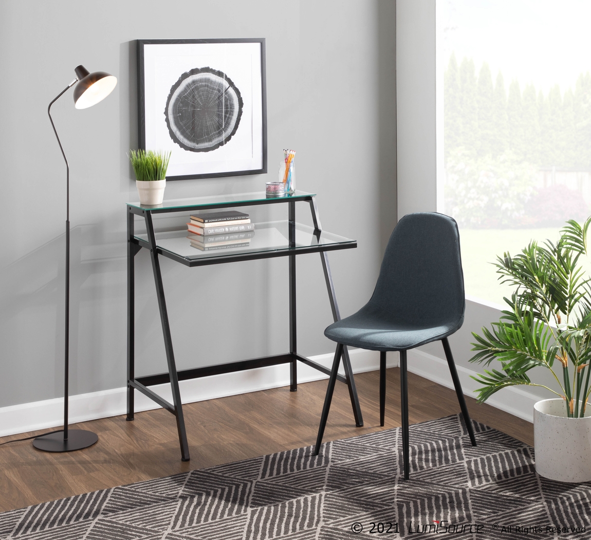 Faye Lane I Blue Side Chair, Set of 2 - Thumbnail - Image 8