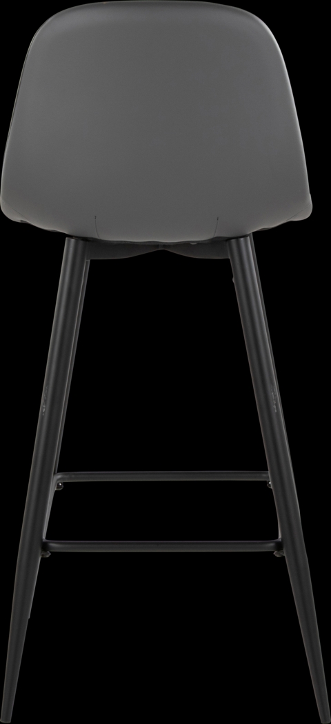 Faye Lane I Gray Barstool, Set of 2 - Thumbnail - Image 6