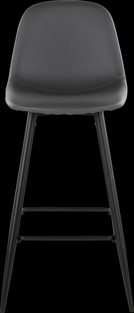 Faye Lane I Gray Barstool, Set of 2 - Thumbnail - Image 7