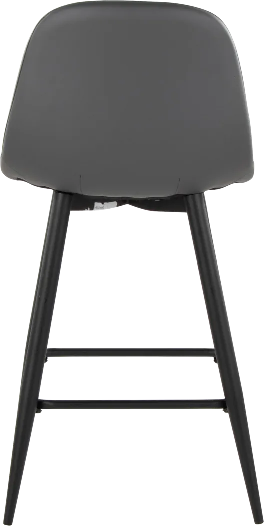 Faye Lane I Gray Counter Height Stool, Set of 2 - Thumbnail - Image 7