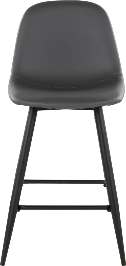 Faye Lane I Gray Counter Height Stool, Set of 2 - Thumbnail - Image 8