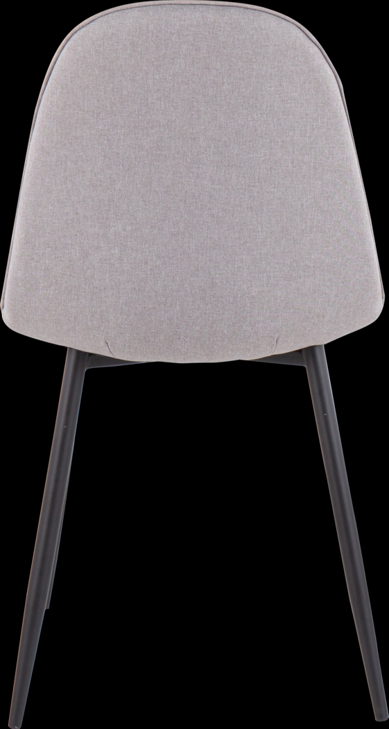 Faye Lane I Gray Side Chair, Set of 2 - Thumbnail - Image 5