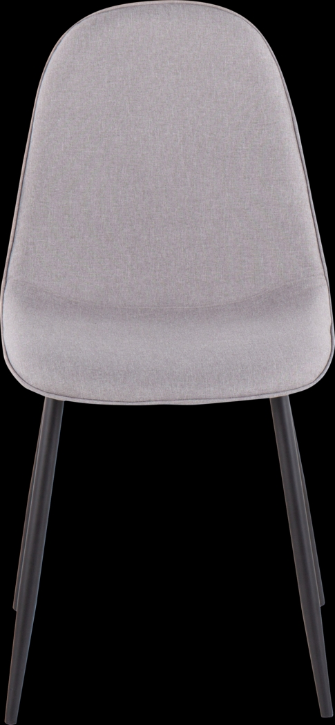 Faye Lane I Gray Side Chair, Set of 2 - Thumbnail - Image 6