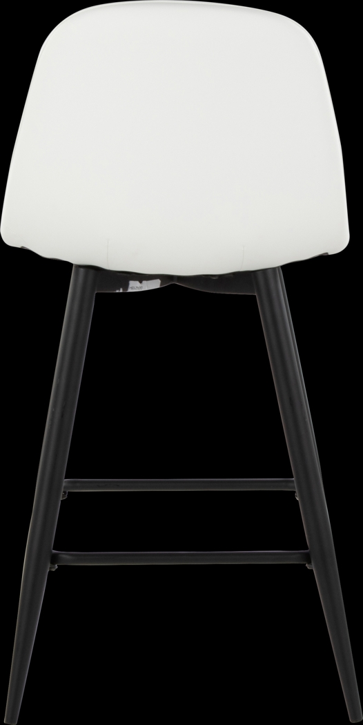 Faye Lane I White Counter Height Stool, Set of 2 - Thumbnail - Image 7