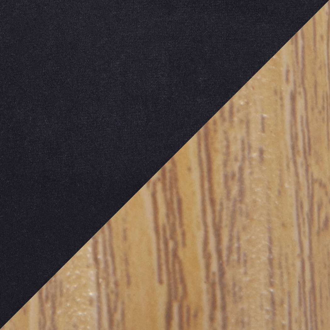 Faye Lane II Black Side Chair, Set of 2 - Thumbnail - Image 8