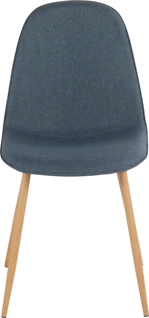 Faye Lane II Blue Side Chair, Set of 2 - Thumbnail - Image 6