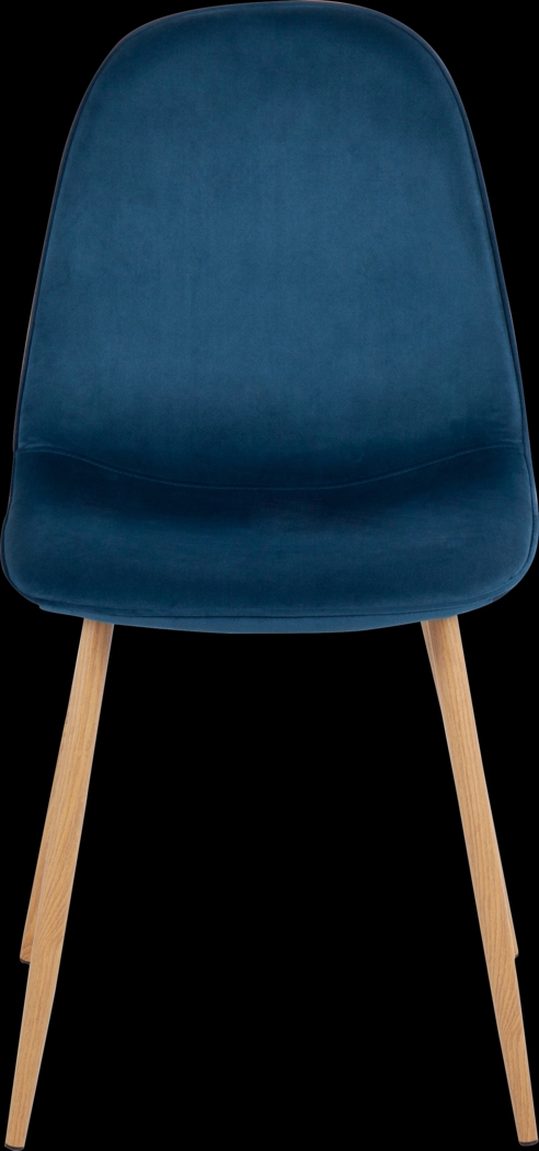 Faye Lane II Blue Side Chair, Set of 2 - Thumbnail - Image 6