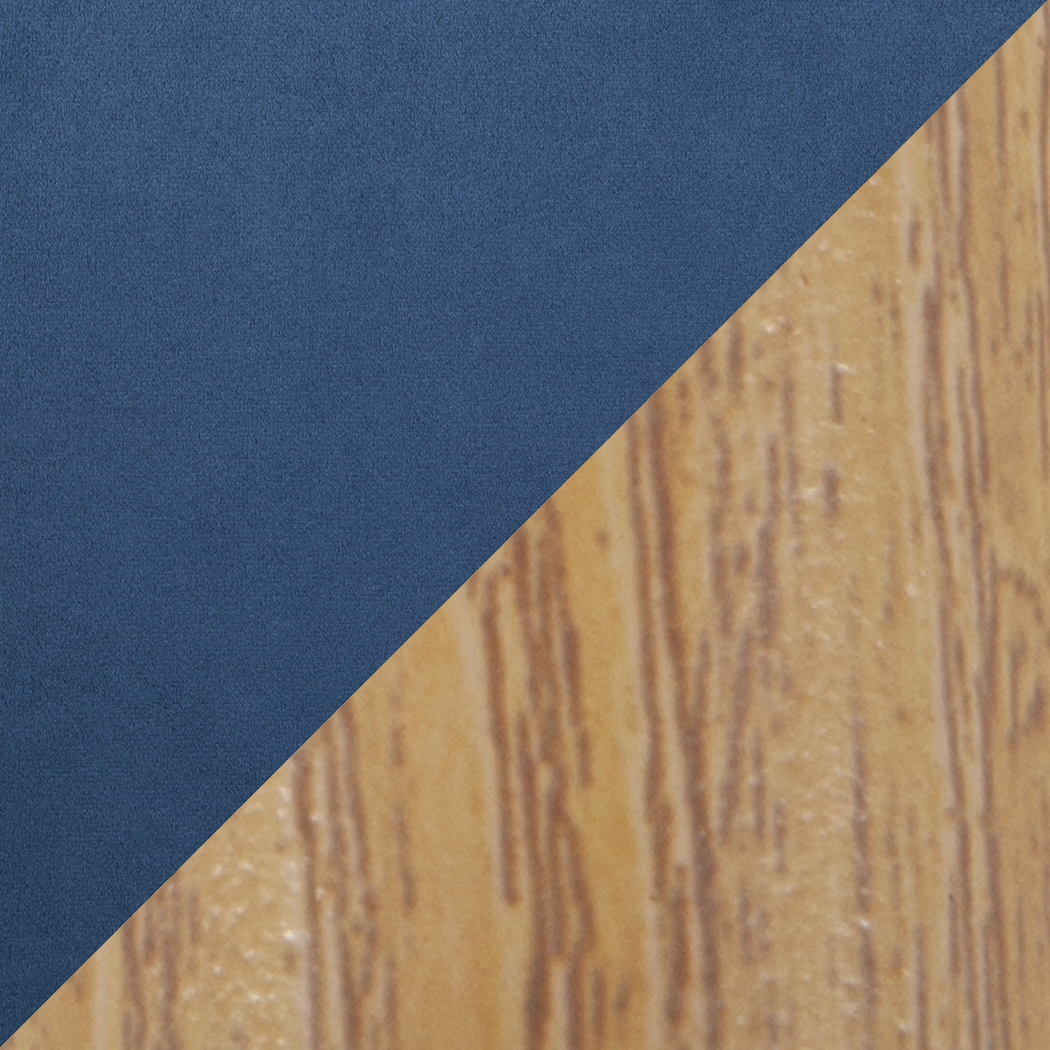 Faye Lane II Blue Side Chair, Set of 2 - Thumbnail - Image 8