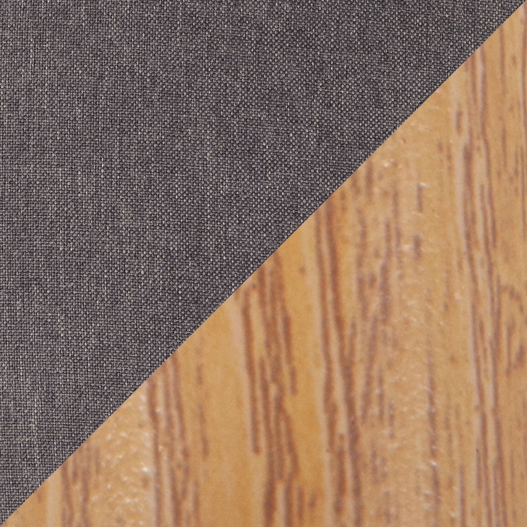 Faye Lane II Charcoal Barstool, Set of 2 - Thumbnail - Image 8