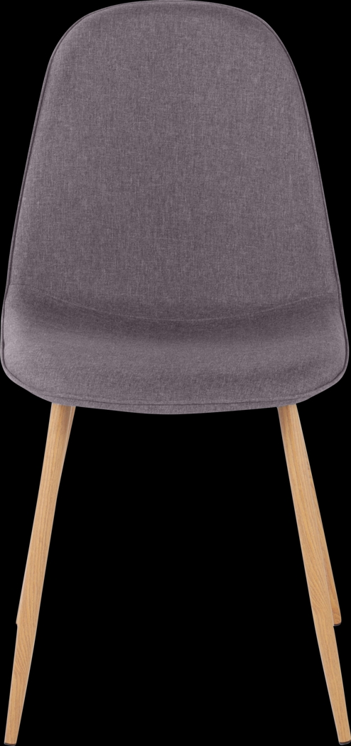 Faye Lane II Charcoal Side Chair, Set of 2 - Thumbnail - Image 6