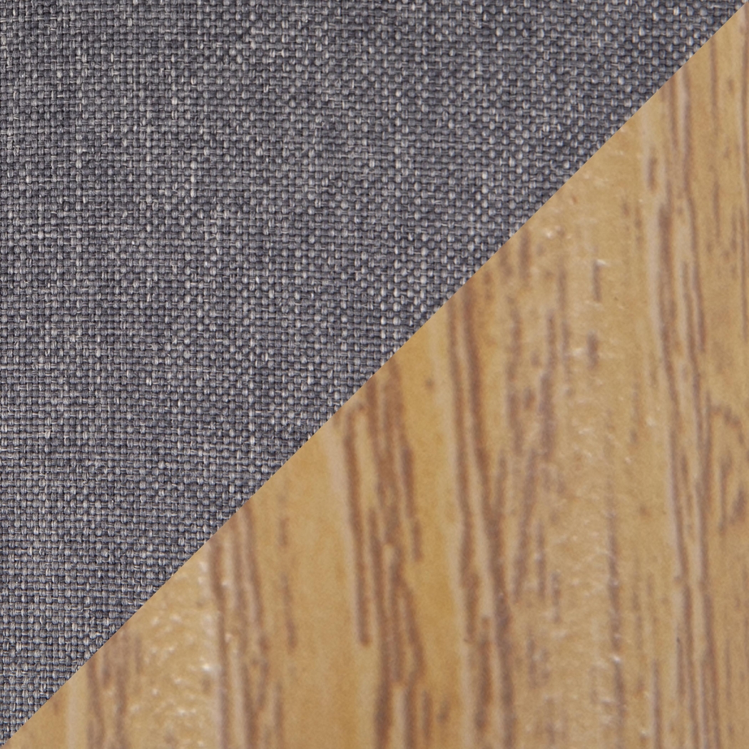 Faye Lane II Charcoal Side Chair, Set of 2 - Thumbnail - Image 8