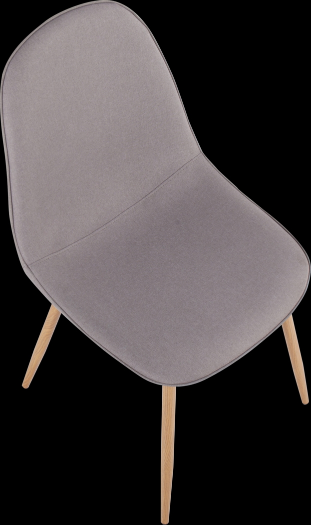 Faye Lane II Gray Side Chair, Set of 2 - Thumbnail - Image 7