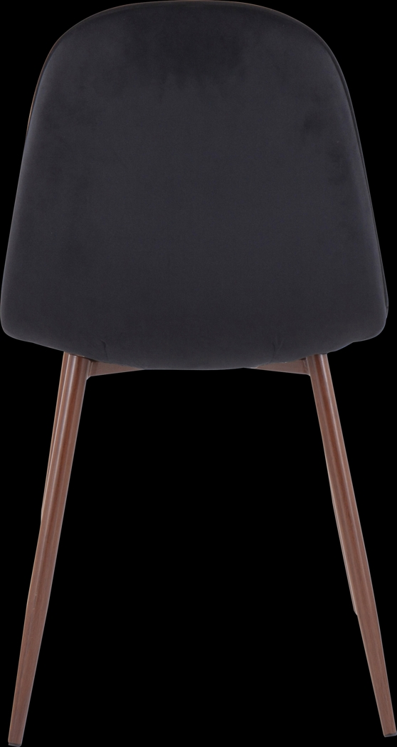 Faye Lane III Black Side Chair, Set of 2 - Thumbnail - Image 5