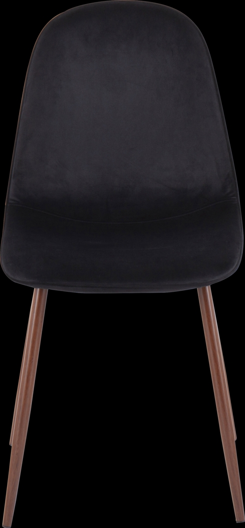 Faye Lane III Black Side Chair, Set of 2 - Thumbnail - Image 6