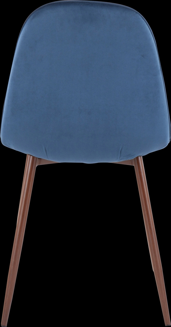 Faye Lane III Blue Side Chair, Set of 2 - Thumbnail - Image 5