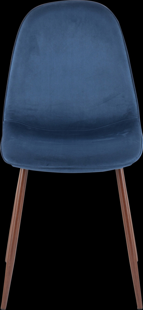 Faye Lane III Blue Side Chair, Set of 2 - Thumbnail - Image 6